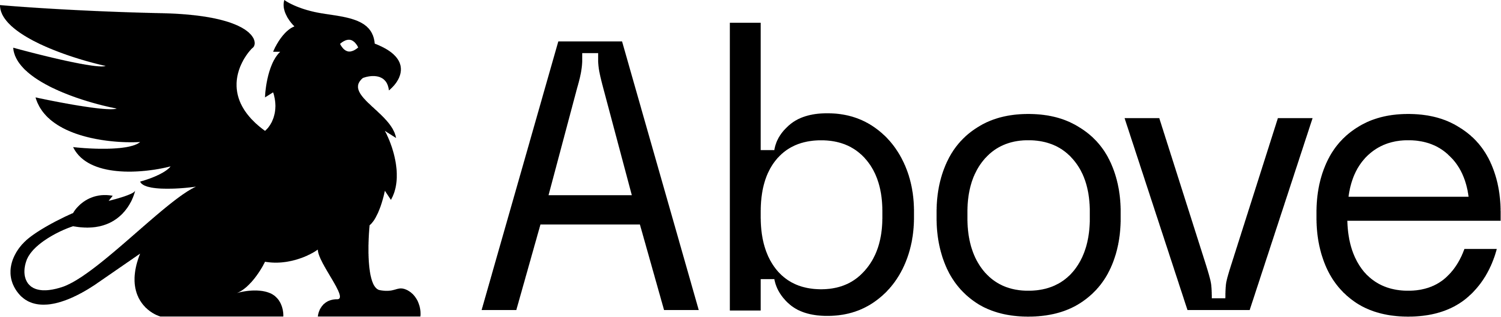 Above